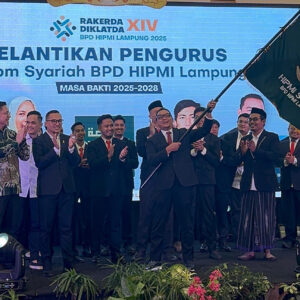 Pengurus HIPMI Syari'ah Lampung