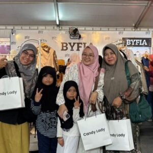 Brand Lokal BYFIA Curi Perhatian di Rush Market 2025 Bandar Lampung