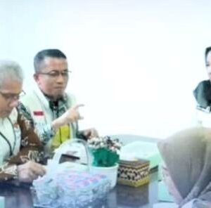 Wali Kota Eva Dwiana Terima Visitasi Komisi Informasi, Tegaskan Komitmen Pemkot Wujudkan Pemerintahan yang Transparan