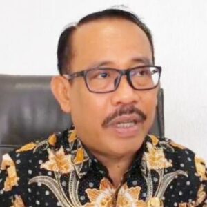 Muhtadi Arsyad Temenggung, S.T., M.Si., Kepala Dinas Kesehatan Kota Bandar Lampung.