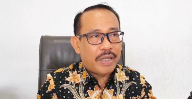 Muhtadi Arsyad Temenggung, S.T., M.Si., Kepala Dinas Kesehatan Kota Bandar Lampung.