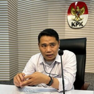 Plt Deputi Penindakan dan Eksekusi KPK Asep Guntur Rahayu. — Sumber: Antara