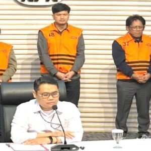 OTT Inhutani, KPK Tahan Direktur PT PML dan Staf Perusahaan Sungai Budi Grup