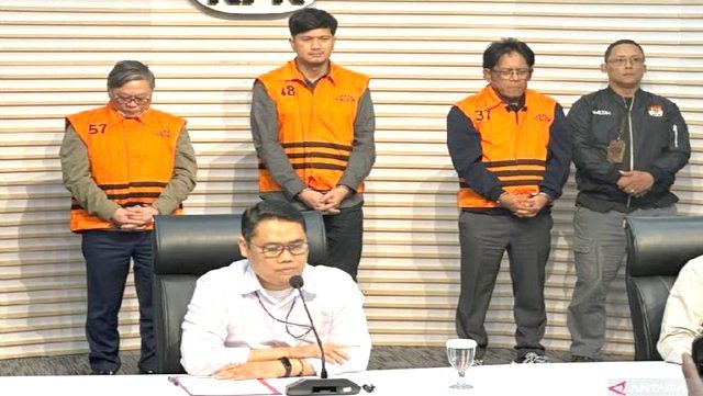 OTT Inhutani, KPK Tahan Direktur PT PML dan Staf Perusahaan Sungai Budi Grup