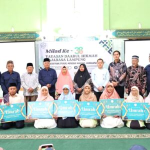 Milad 38 Tahun, Daarul Hikmah Lampung Perkuat Komitmen Melahirkan Generasi Berkarakter
