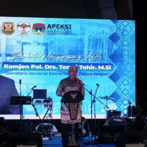 Kemendagri Dorong Sinergi Pusat-Daerah untuk Percepat Pertumbuhan Ekonomi