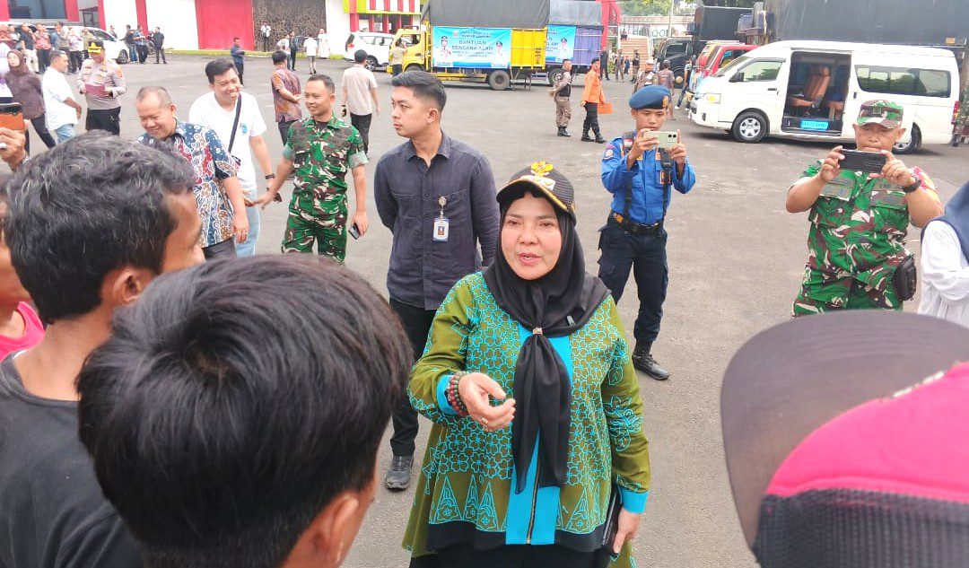 Pemkot Bandar Lampung Lepas Bantuan Kemanusiaan untuk Korban Banjir di Aceh, Sumut, dan Sumbar