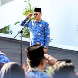 Pemkot Bandar Lampung Gaungkan Penguatan Kinerja Birokrasi dalam Apel Bulanan