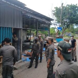 Gerak Cepat Pemkot Bandar Lampung Tertibkan 14 Kafe Tak Berizin di PKOR Way Halim