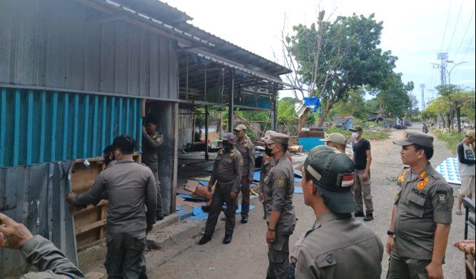 Gerak Cepat Pemkot Bandar Lampung Tertibkan 14 Kafe Tak Berizin di PKOR Way Halim