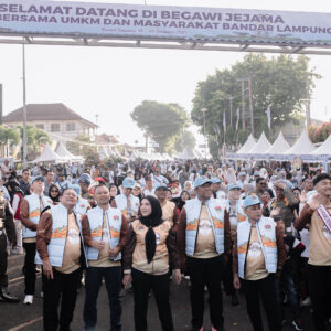 Antusias Warga Tinggi, APEKSI Outlook 2025 Warnai Jalan Susilo dan Mancur Lunsir