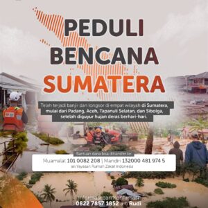 Lampung Turun Tangan! BKPRMI dan Rumah Zakat Salurkan Kepedulian untuk Sumatera