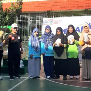 Komite SDIT Permata Bunda 1 Rajabasa Gelar Pekan Sehat dan Bugar, Ajak Orang Tua Hidup Lebih Aktif