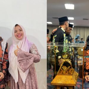 Kafilah Tanggamus Raih Juara I Lomba Makalah Al-Qur’an MTQ ke-52 Provinsi Lampung
