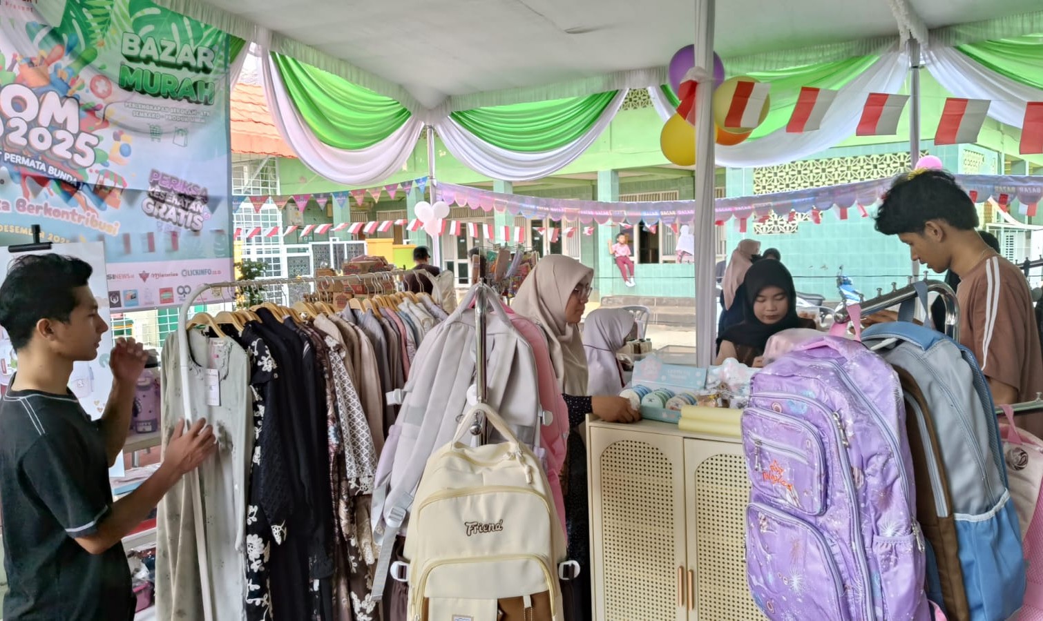 Little Candy Meriahkan Bakti Sosial Komite SDIT Permata Bunda 2025