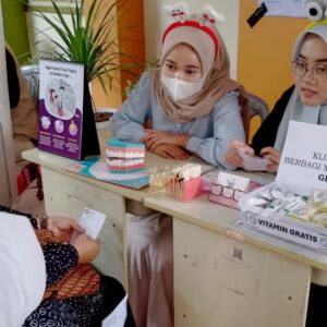 Klinik Aero Dukung Layanan Kesehatan di Bakti Sosial Komite SDIT Permata Bunda 2025