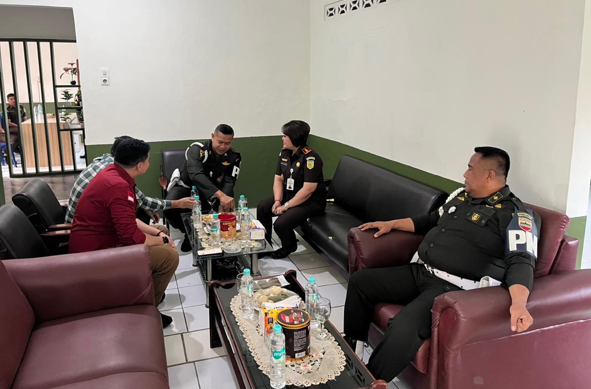Kajari Karo Silaturahmi ke Subdenpom 1/2-1 Tanah Karo, Perkuat Sinergi Penegakan Hukum