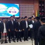 Lebih dari 2.000 Jamaah Hadiri Pelantikan Serentak 20 MWC NU se-Bandar Lampung