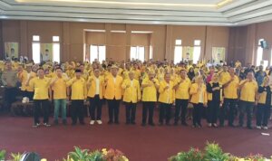 Arnando Ferdiansyah Nahkodai Golkar Lampung Utara, Target 8 Kursi di Pemilu 2029