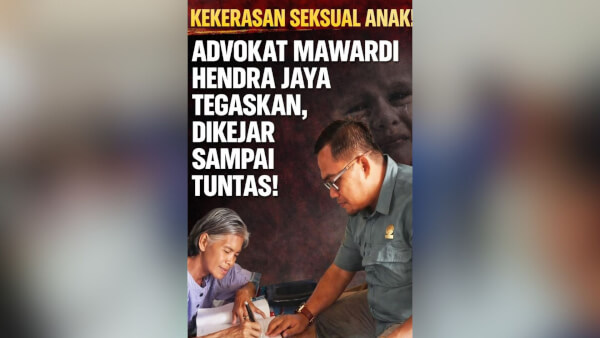 Tak Lagi Sendiri, Korban Dugaan Kekerasan Seksual Kini Dapat Pendampingan Hukum
