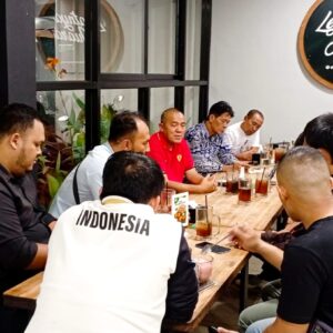 IBCA MMA Lampung Gelar Rapat Konsolidasi Jelang PON Manado