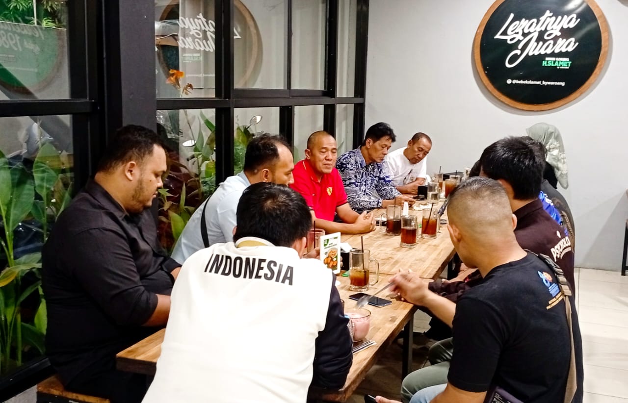 IBCA MMA Lampung Gelar Rapat Konsolidasi Jelang PON Manado