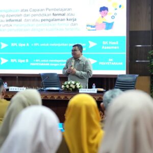 Magister Berbasis RPL, Unila Sapa Calon Mahasiswa di Tulang Bawang