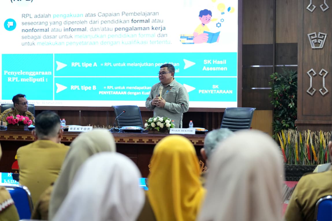 Magister Berbasis RPL, Unila Sapa Calon Mahasiswa di Tulang Bawang