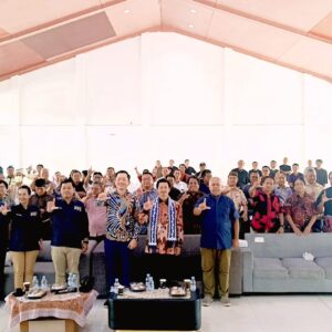 UIM Lampung Sambut Kunjungan Mgr. Aviens, Pererat Sinergi Pendidikan dan Kebangsaan