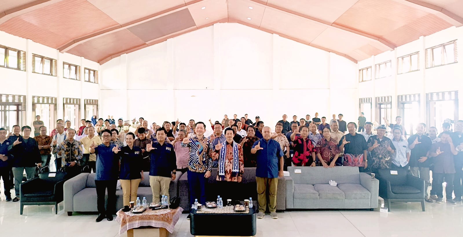 UIM Lampung Sambut Kunjungan Mgr. Aviens, Pererat Sinergi Pendidikan dan Kebangsaan