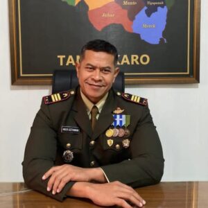Dansubdenpom 1/2-1 Tanah Karo Kapten CPM Agus Setiawan Tegaskan Siap Bermitra dan Terbuka kepada Wartawan