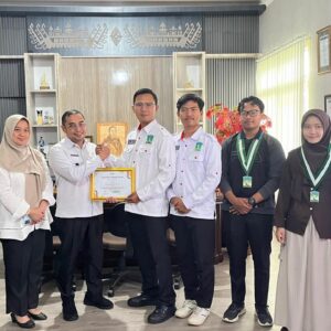 Audiensi dengan Kepala Dinas Parekraf, PW KAMMI Lampung Dorong Penguatan Wisata Ramah Muslim