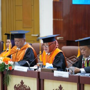 Hendrie Kurniawan Raih Gelar Doktor di FISIP Unila, Teliti Fungsi Representasi DPRD