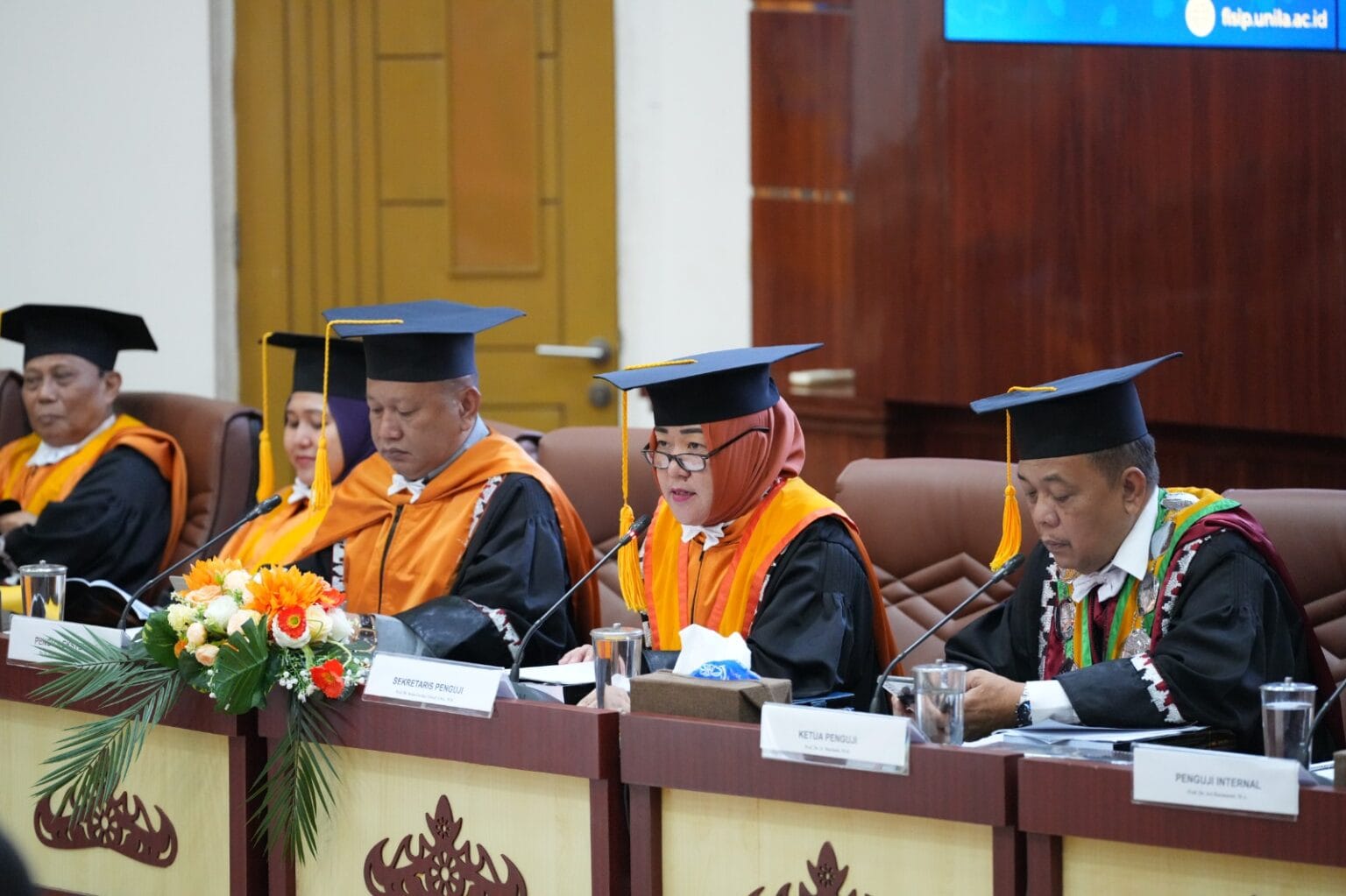 Hendrie Kurniawan Raih Gelar Doktor di FISIP Unila, Teliti Fungsi Representasi DPRD