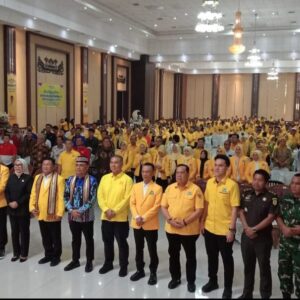 Hanan A Rozak: Golkar Metro Harus Hadir sebagai Jembatan Solusi Masyarakat