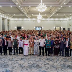 Natal Oikumene Lampung 2025 Jadi Momentum Penguatan Keluarga, Solidaritas, dan Kepedulian Lingkungan