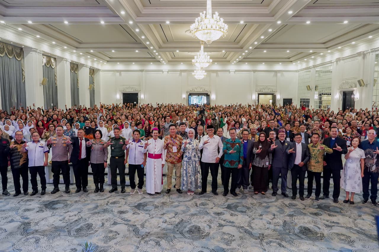 Natal Oikumene Lampung 2025 Jadi Momentum Penguatan Keluarga, Solidaritas, dan Kepedulian Lingkungan