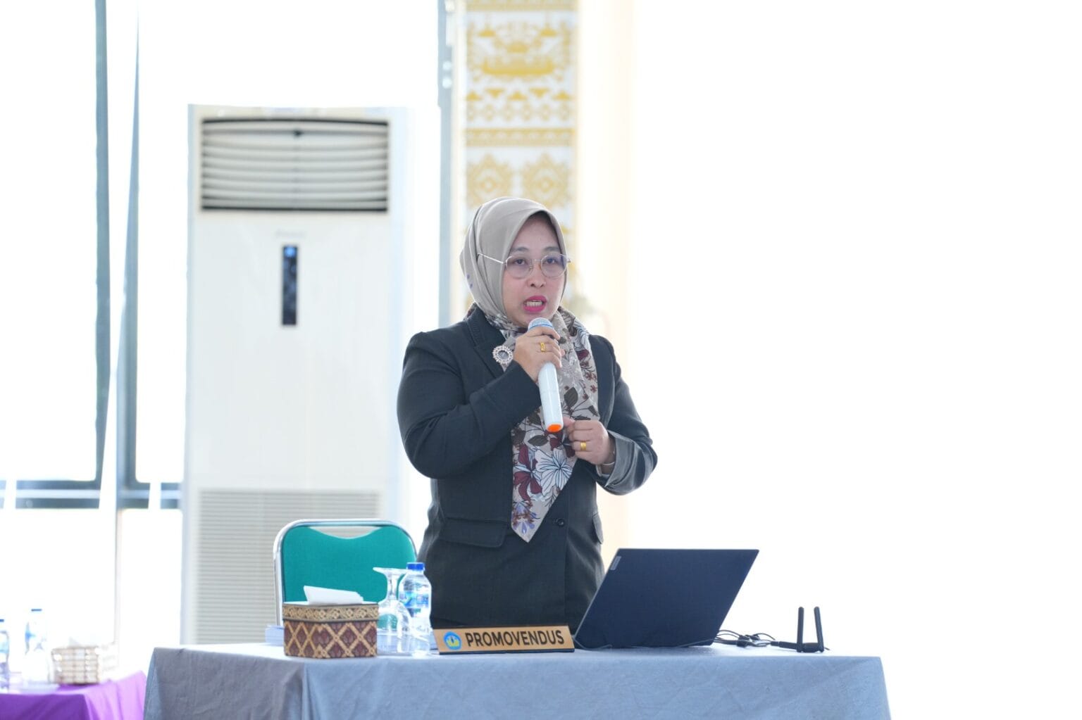 Yasinta Mahendra Promosi Doktor di FKIP Unila, Kembangkan Metode SAS Berbasis Humanistik