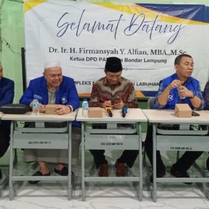 Silaturahmi PDM Muhammadiyah dan DPD PAN Bandar Lampung, Perkuat Sinergi Umat