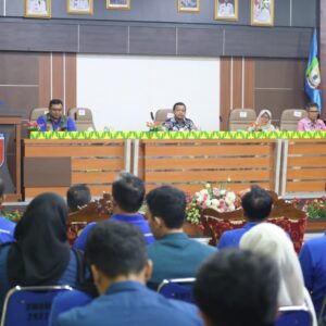 Unila Serahkan 130 Mahasiswa KKN Tematik kepada Pemkab Pringsewu