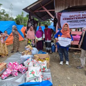 Solidaritas Kemanusiaan, Unila Bantu Korban Banjir di Aceh