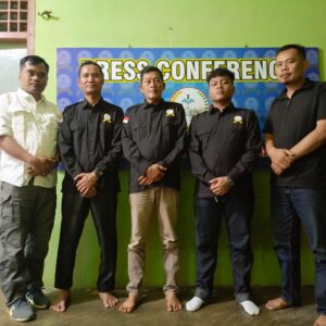Aminudin Lantik Pengurus DPD For-WIN Lampung Selatan, Tekankan Etika Jurnalistik
