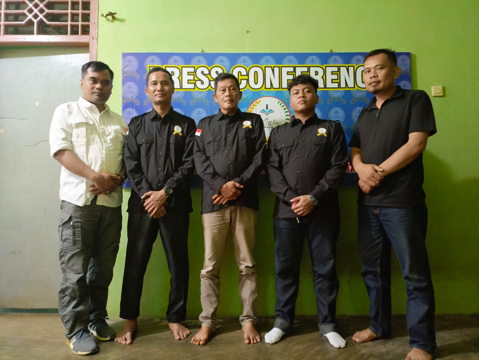 Aminudin Lantik Pengurus DPD For-WIN Lampung Selatan, Tekankan Etika Jurnalistik