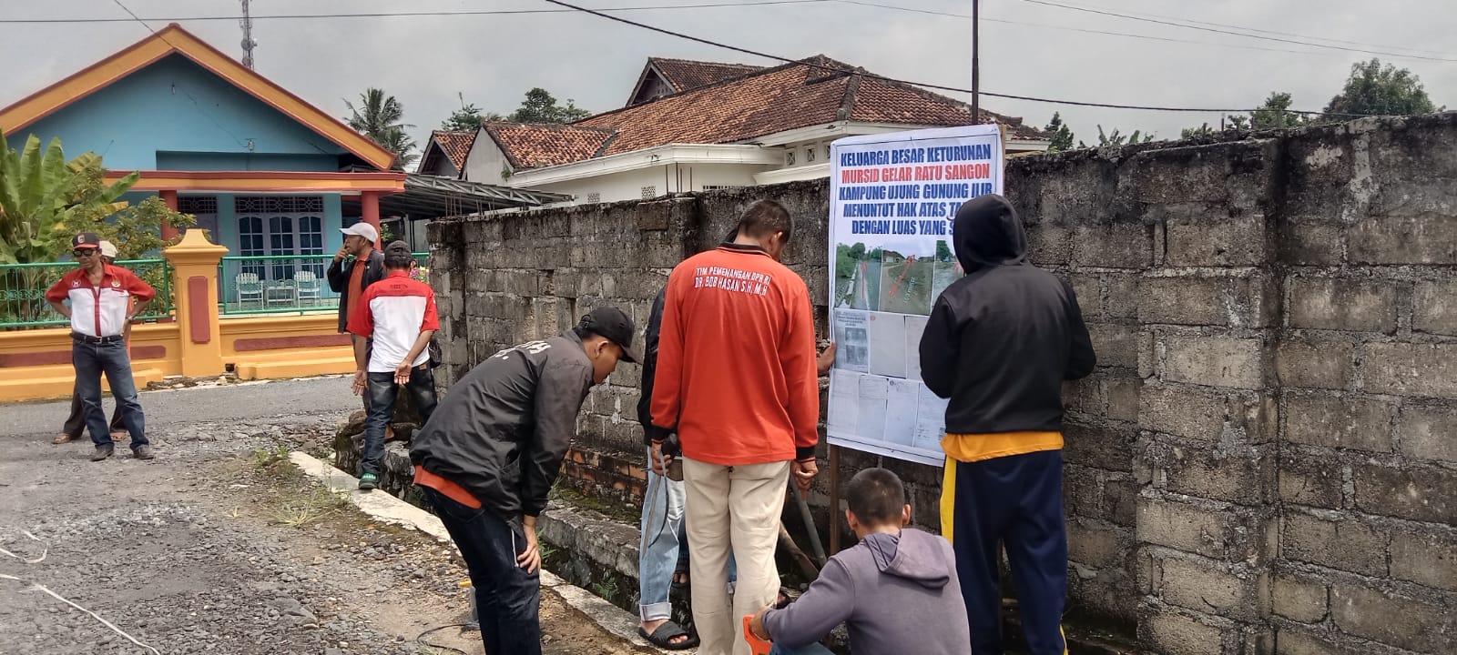 Keluarga Mursid Ratu Sangon Tegaskan Klaim Kepemilikan Tanah di Menggala Selatan