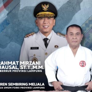 Karate Gubernur Cup 2026 Digelar Forki Lampung, Wadah Penjaringan Atlet Menuju Nasional
