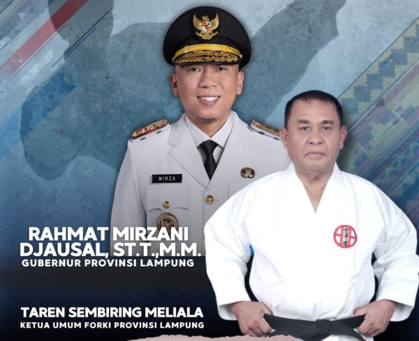 Karate Gubernur Cup 2026 Digelar Forki Lampung, Wadah Penjaringan Atlet Menuju Nasional