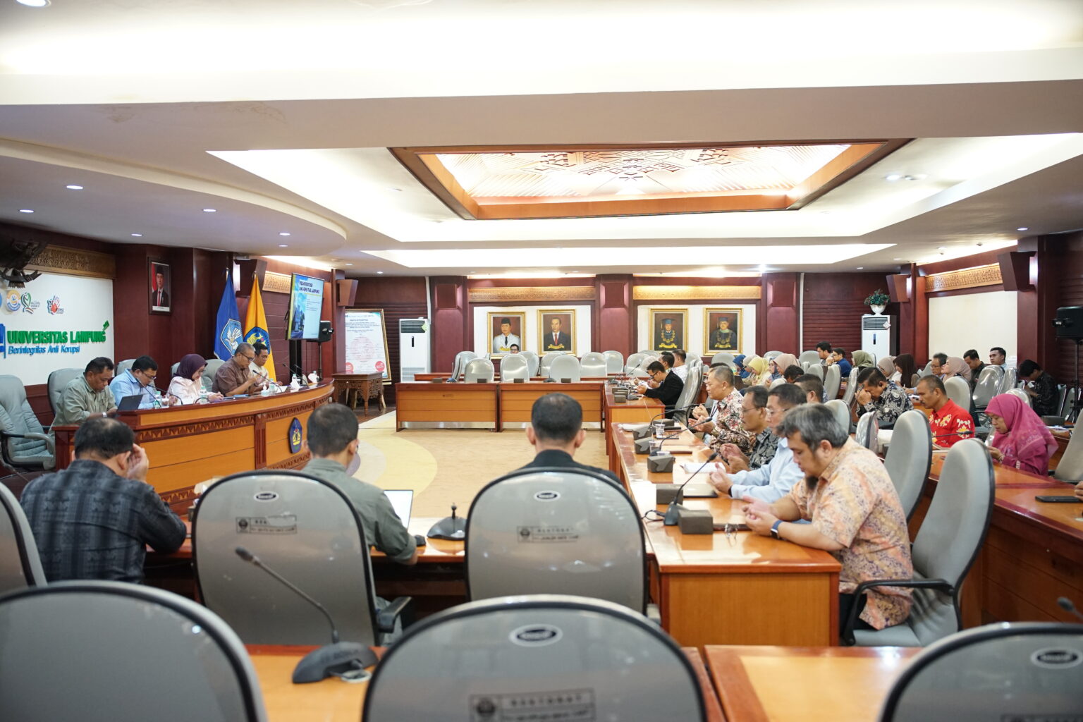 Reakreditasi 2026 Jadi Momentum Penguatan Mutu dan Tata Kelola Unila