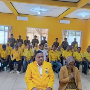 Arnando Ferdiansyah Dipastikan Pimpin Partai Golkar Lampung Utara Periode 2026–2031