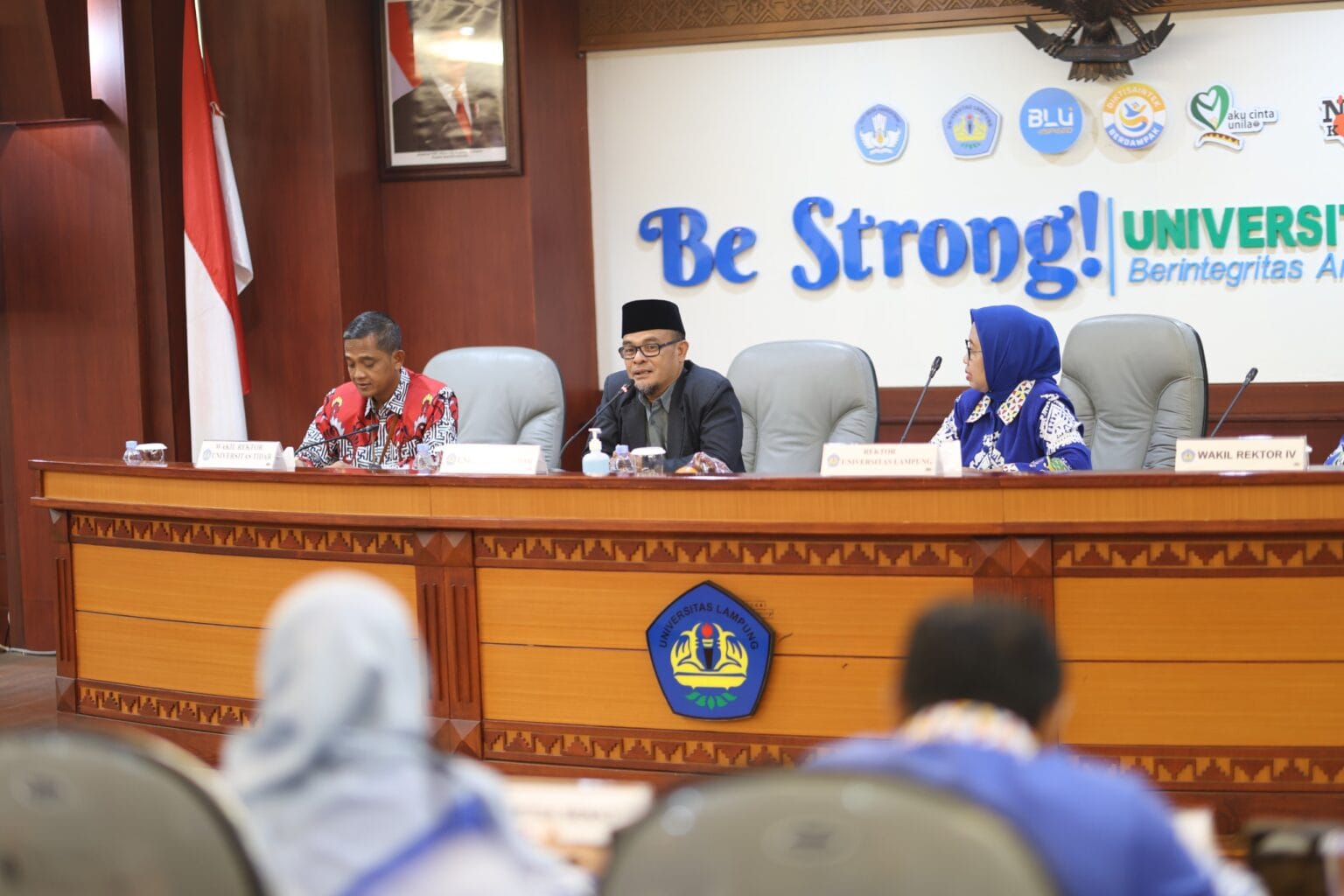 Kerja Sama Unila–Untidar, Akselerasi Tridarma dan Pengembangan Mahasiswa