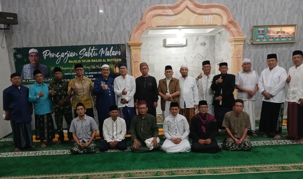 Ketua MUI Lampung Ajak Umat Jadikan Isra Mi’raj Momentum Perbaikan Diri